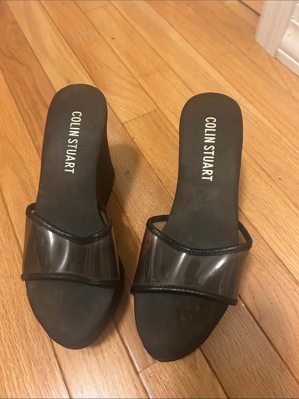 Colin Stuart Wedge Sandal